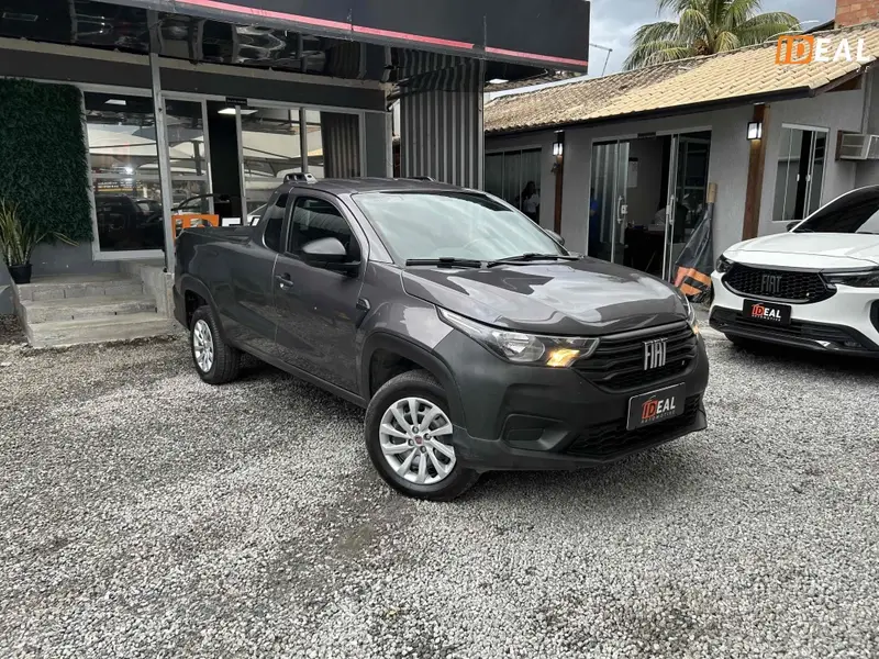 Fiat Strada Endurance 1.4 Cabine Plus (Flex)