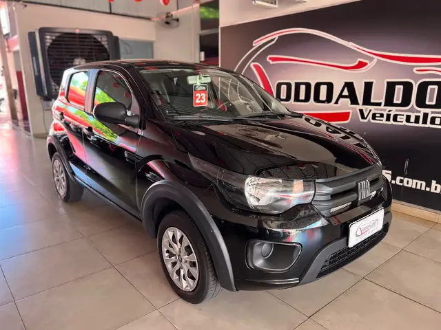 Carro Fiat Mobi 2023 Like 1.0 (Flex)
