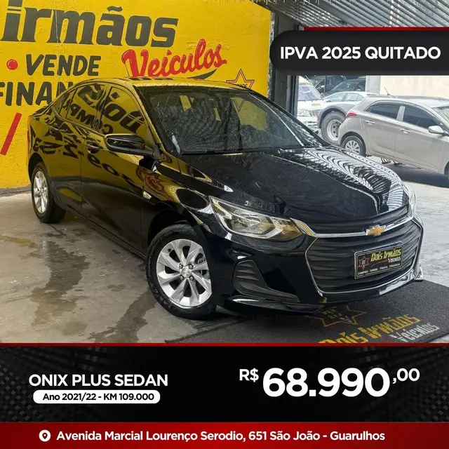 Carro Chevrolet Onix Plus 2022 1.0 LT (Flex)