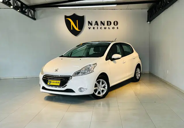 Carro Peugeot 208 2014 Allure 1.5 8V (Flex)