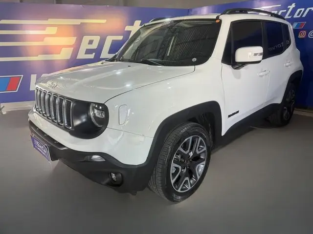 Carro Jeep Renegade 2021 Longitude 1.8 4x2 (Aut) (Flex)