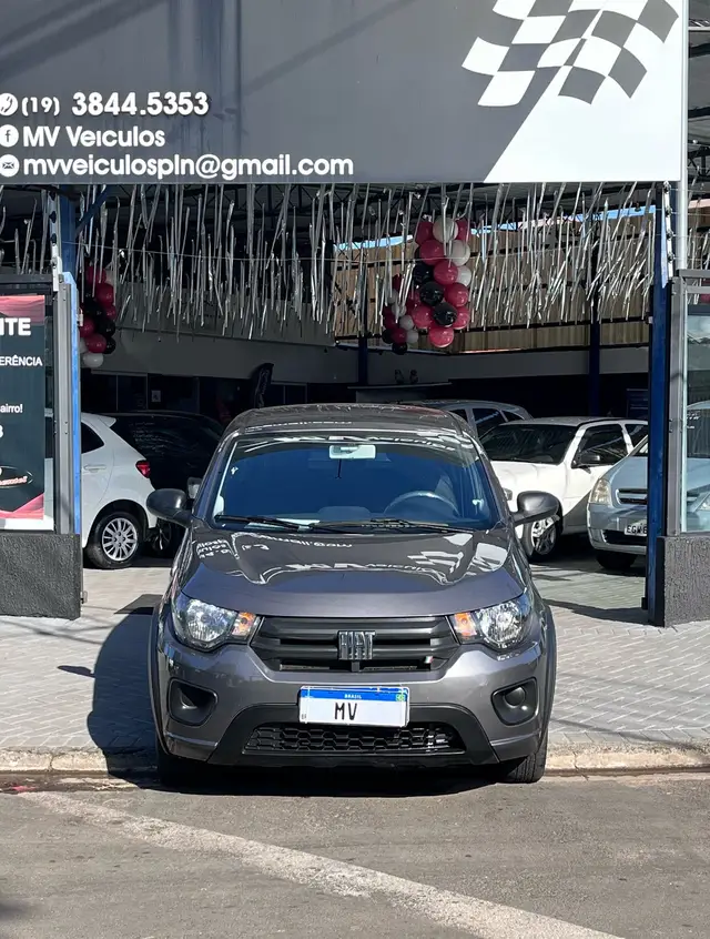 Carro Fiat Mobi 2023 Like 1.0 (Flex)