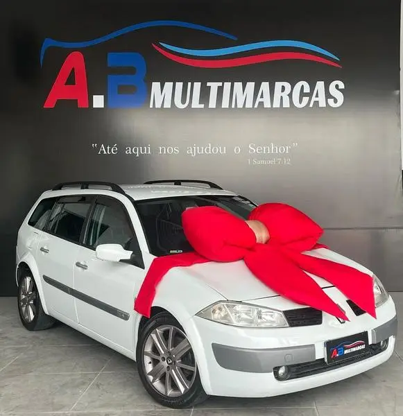 Renault Megane Grand Tour Mégane Grand Tour Dynamique 1.6 16V (flex)