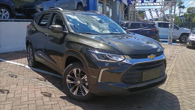 Carro Chevrolet Tracker 2025 Premier 1.2 Turbo (Aut.)