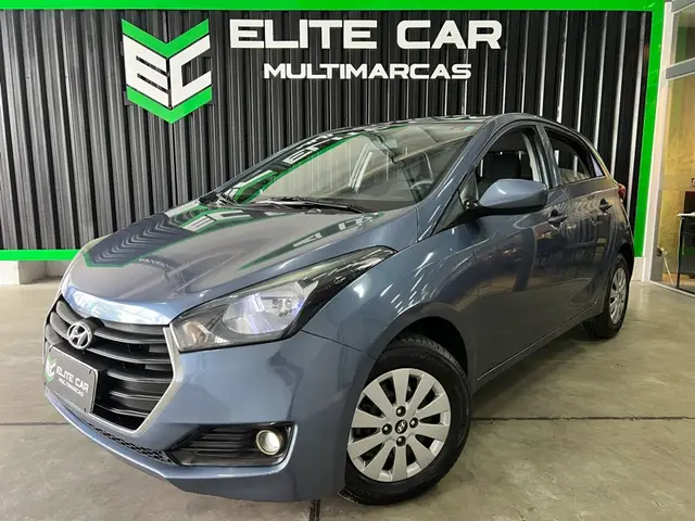 Carro Hyundai HB20 2018 1.0 Comfort blueMedia (Flex)