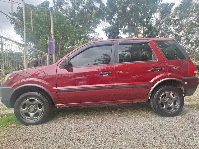 Carro Ford EcoSport 2008 Ecosport XLS 1.6 (Flex)