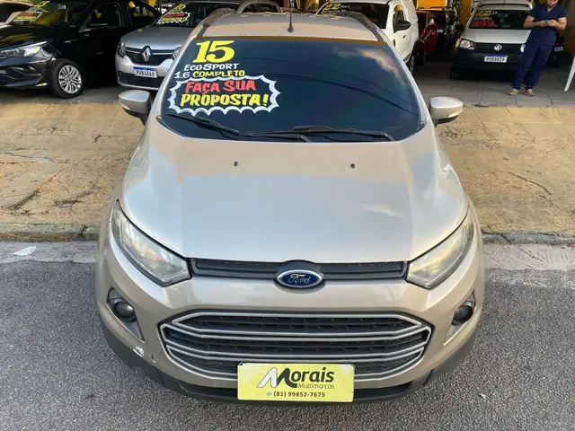 Carro Ford EcoSport 2015 Ecosport Freestyle 1.6 16V (Flex)