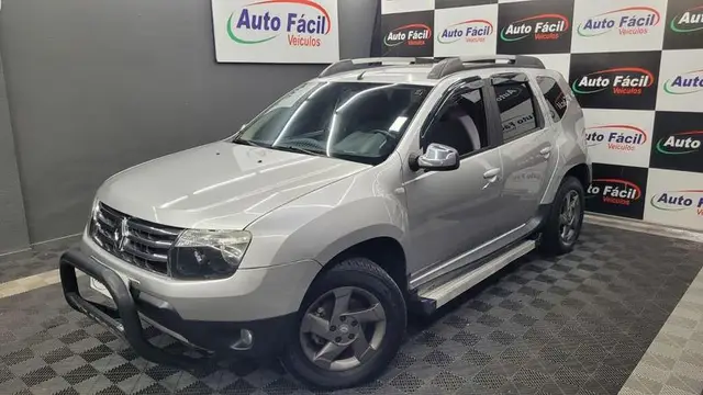 Carro Renault Duster 2014 2.0 16V Dynamique 4x4 (Flex)