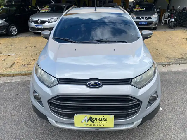 Carro Ford EcoSport 2014 Ecosport Freestyle 1.6 16V (Flex)