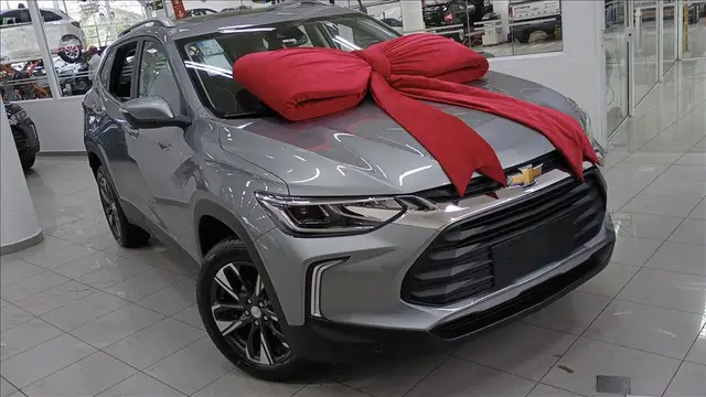 Carro Chevrolet Tracker 2025 Premier 1.2 Turbo (Aut.)