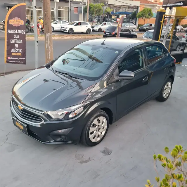 Carro Chevrolet Onix 2018 1.0 LT SPE/4