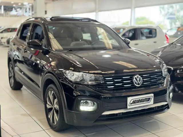 Carro Volkswagen T-Cross 2021 1.0 200 TSI Comfortline (Aut) (Flex)