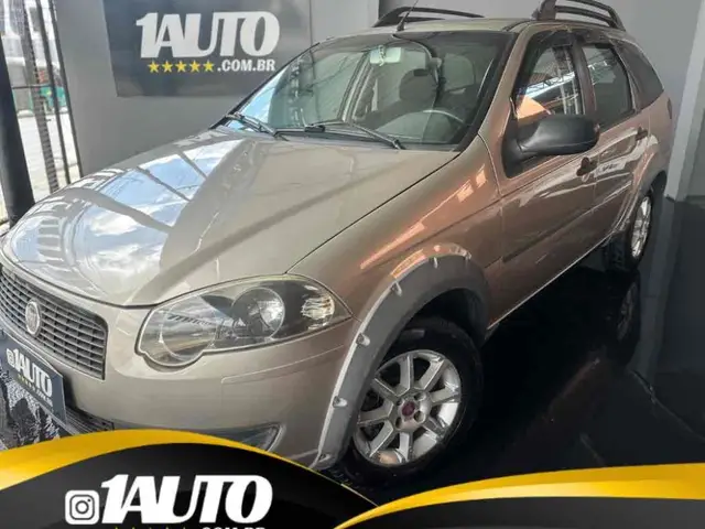 Carro Fiat Palio Weekend 2012 Attractive 1.4 8V (Flex)