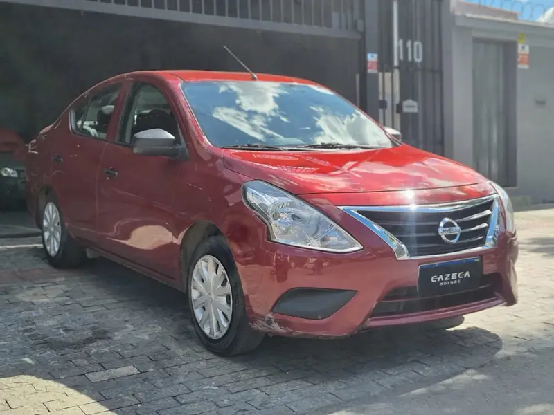 Nissan Versa 1.0 12V V-Drive (Flex)
