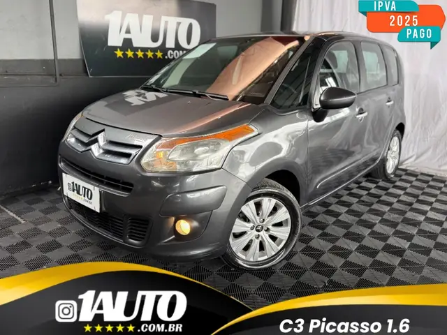 Carro Citroën C3 Picasso 2012 GLX 1.6 16V (Flex)