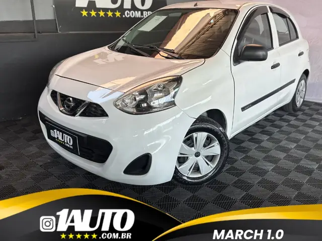Carro Nissan March 2016 1.0 12V S (Flex)