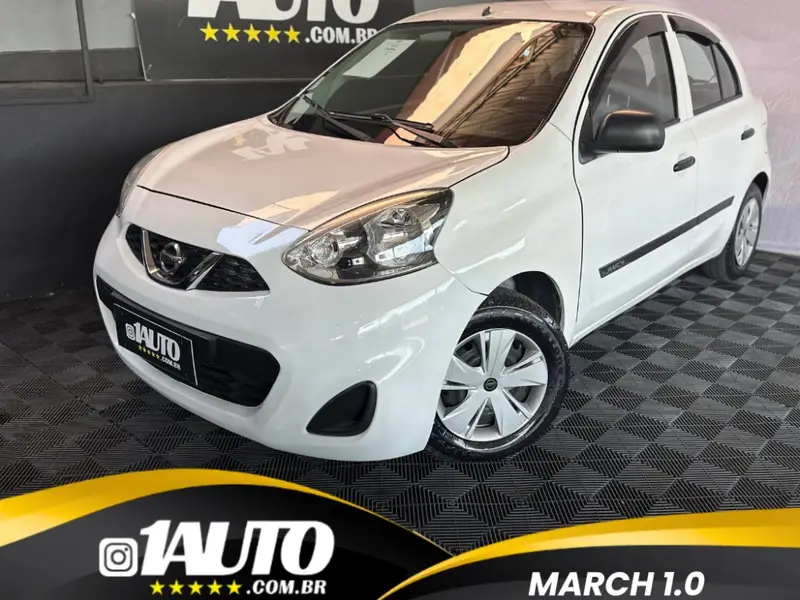 Nissan March 1.0 12V S (Flex)