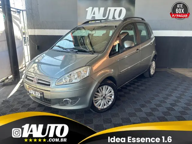 Carro Fiat Idea 2014 Essence 1.6 16V E.TorQ (Flex)