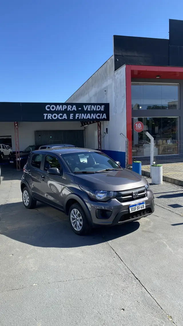 Carro Fiat Mobi 2023 Like 1.0 (Flex)
