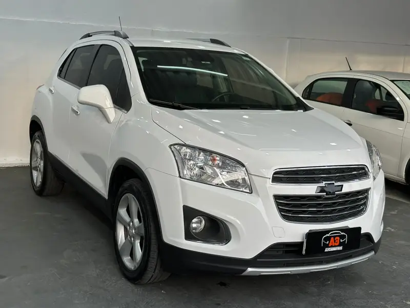 Chevrolet Tracker LT 1.8 16V Ecotec (Aut) (Flex)