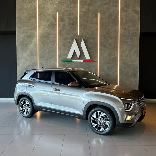 Carro Hyundai Creta 2023 Limited 1.0 Turbo (Aut) (Flex)