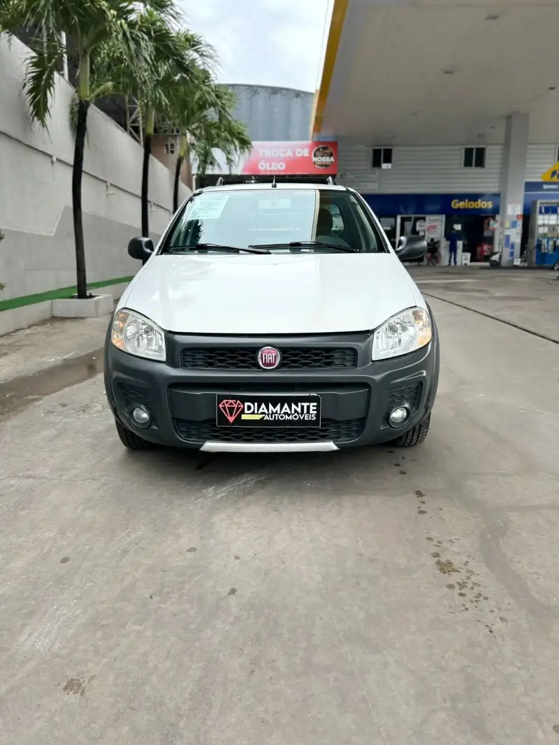 Fiat Strada Hard Working 1.4 (Flex) (Cabine Simples)