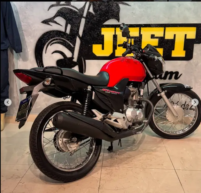 Moto Honda CG 160 2024 Start