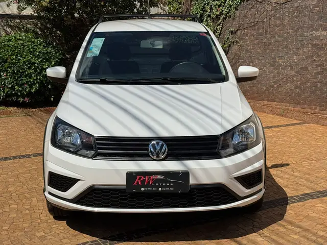 Carro Volkswagen Saveiro 2023 Robust 1.6 MSI CS (Flex)