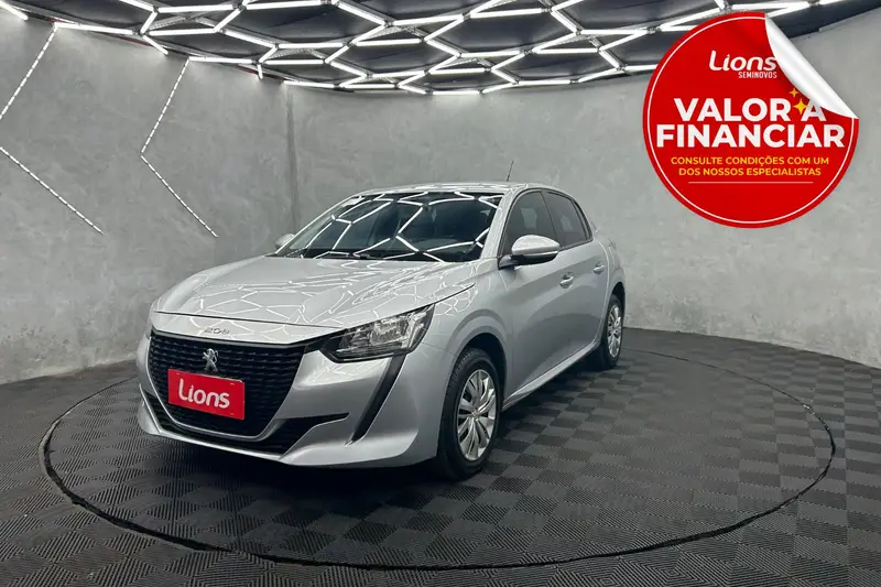 Peugeot 208 Like 1.6 (Flex)