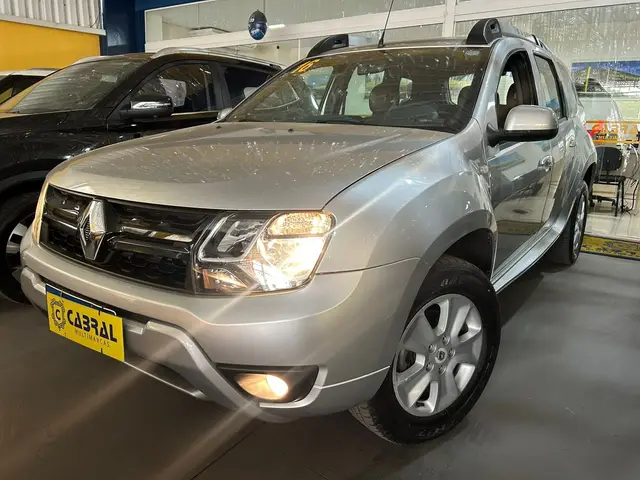 Carro Renault Duster 2016 2.0 16V Dynamique (Aut) (Flex)
