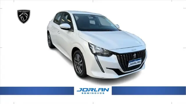 Carro Peugeot 208 2022 Allure 1.6 (Flex) (Aut)