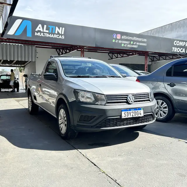 Carro Volkswagen Saveiro 2023 Robust 1.6 MSI CS (Flex)