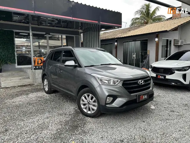 Carro Hyundai Creta 2024 Action 1.6 (Aut) (Flex)