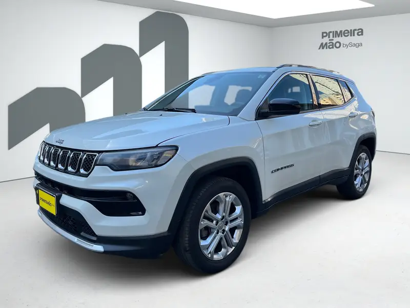 Jeep Compass Longitude 1.3 T270 (Aut) (Flex)