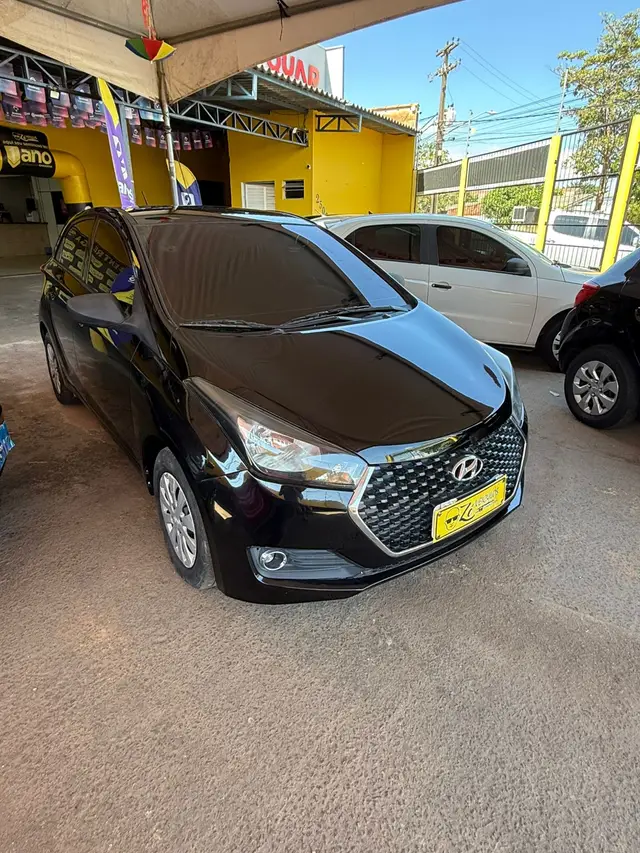 Carro Hyundai HB20 2019 1.0 Unique (Flex)