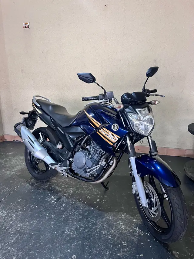 Moto Yamaha YS 250 Fazer 2014 FAZER L. EDITION /BLUEFLEX
