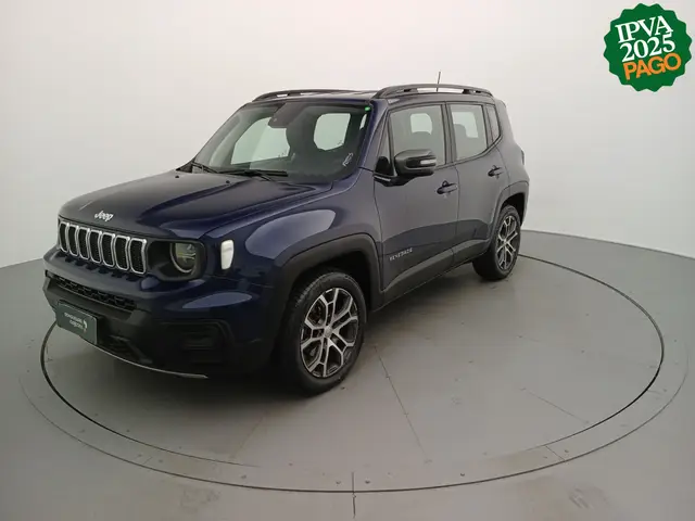 Carro Jeep Renegade 2023 Longitude T270 1.3 Turbo 4x2