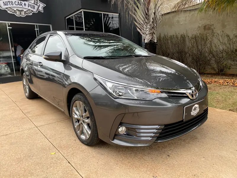 Toyota Corolla 2.0 XEi Multi-Drive S (Flex)