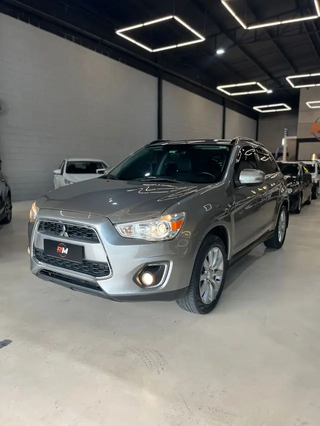 Carro Mitsubishi ASX 2015 2.0 16V CVT 4WD