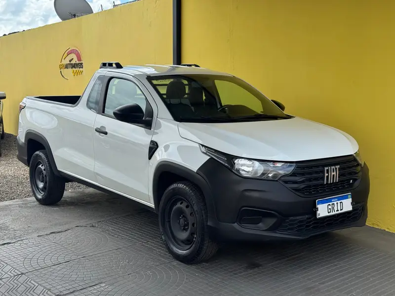 Fiat Strada Endurance 1.4 Cabine Plus (Flex)