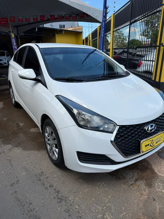 Carro Hyundai HB20S 2019 1.6 Comfort Style (Aut) (Flex)
