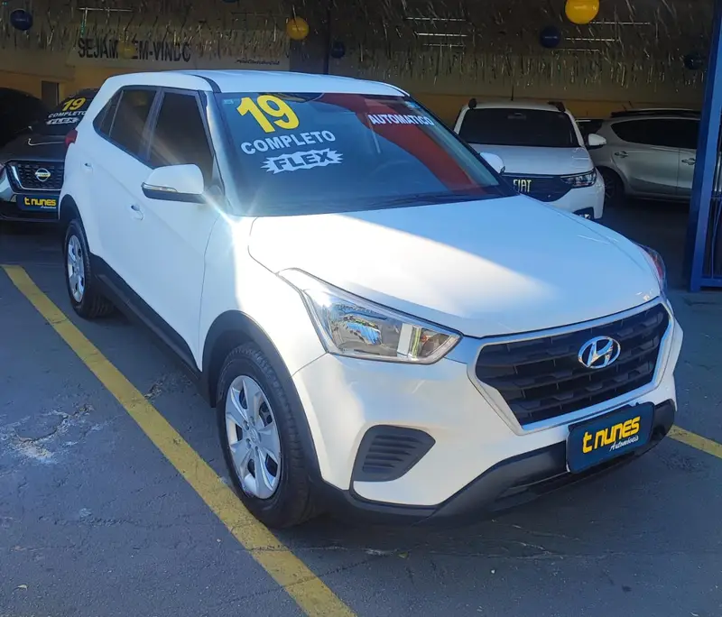 Hyundai Creta Attitude 1.6 (Aut) (Flex) (PCD)