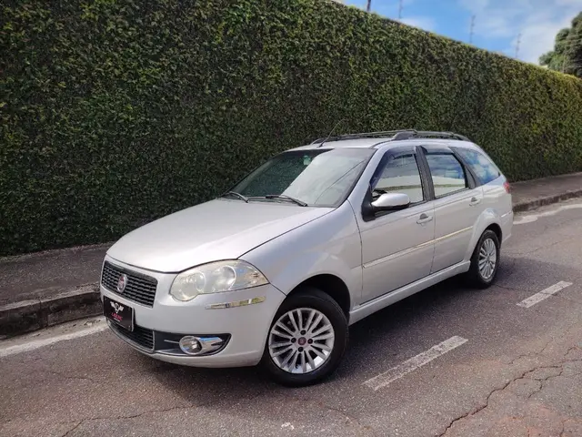 Carro Fiat Palio Weekend 2010 ELX 1.4 8V (Flex)