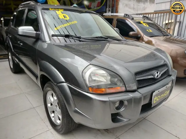 Carro Hyundai Tucson 2016 GLS 2.0L 16v Top (Flex) (Aut)