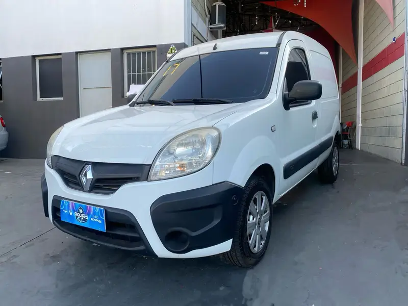 Renault Kangoo Express 1.6 16V Com Porta Lateral (Flex)