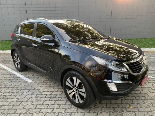 Carro Kia Sportage 2012 EX 2.0 4X2 (aut) (P.394)