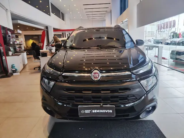 Carro Fiat Toro 2017 Freedom 1.8 AT6 4x2 (Flex)