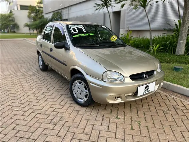 Carro Chevrolet Classic 2007 Corsa Sedan  Life 1.0 (Flex)