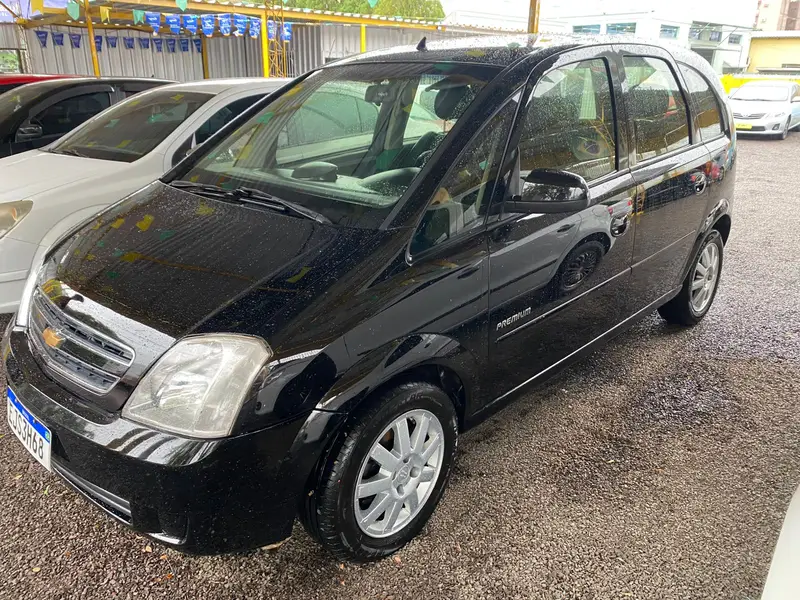Chevrolet Meriva Premium 1.8 (Flex) (easytronic)