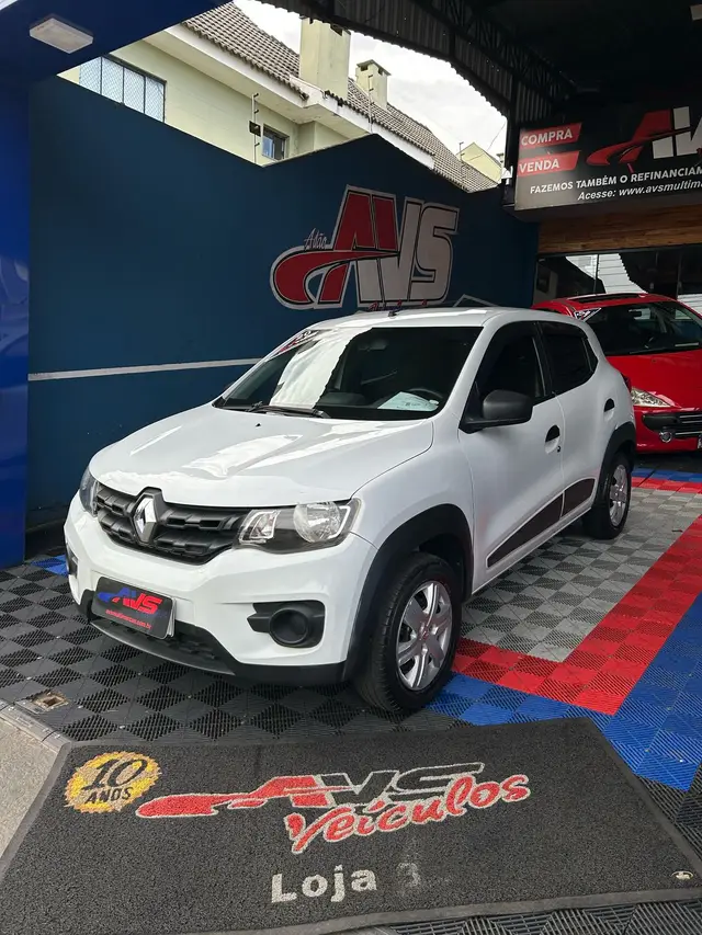 Carro Renault Kwid 2021 Zen 1.0 12v SCe (Flex)